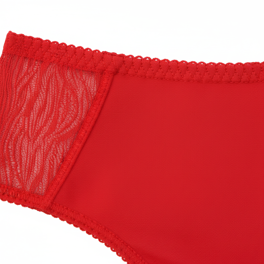 Külot bel bandı ve dantel detayı