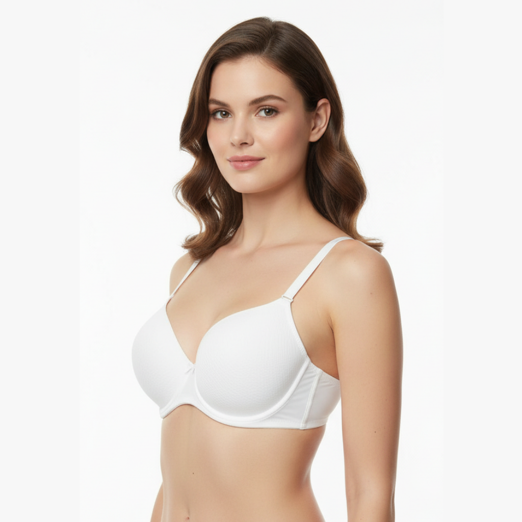 C–D Cup Destekli Toparlayıcı Sütyen | Siyah, Ekru, Vizon Premium Model