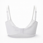 Ekru dantel destekli sütyen. Gelin ve özel gün kombinleri için ideal premium tasarım.