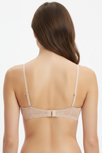 Premium dantelli sütyen arkadan görünüm profesyonel çekim