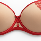 Sütyen dantel ve charm detayı