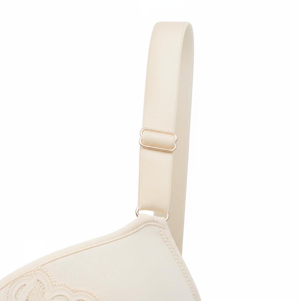 Lüks Krem Dantel İç Çamaşırı. Detay Çekimi