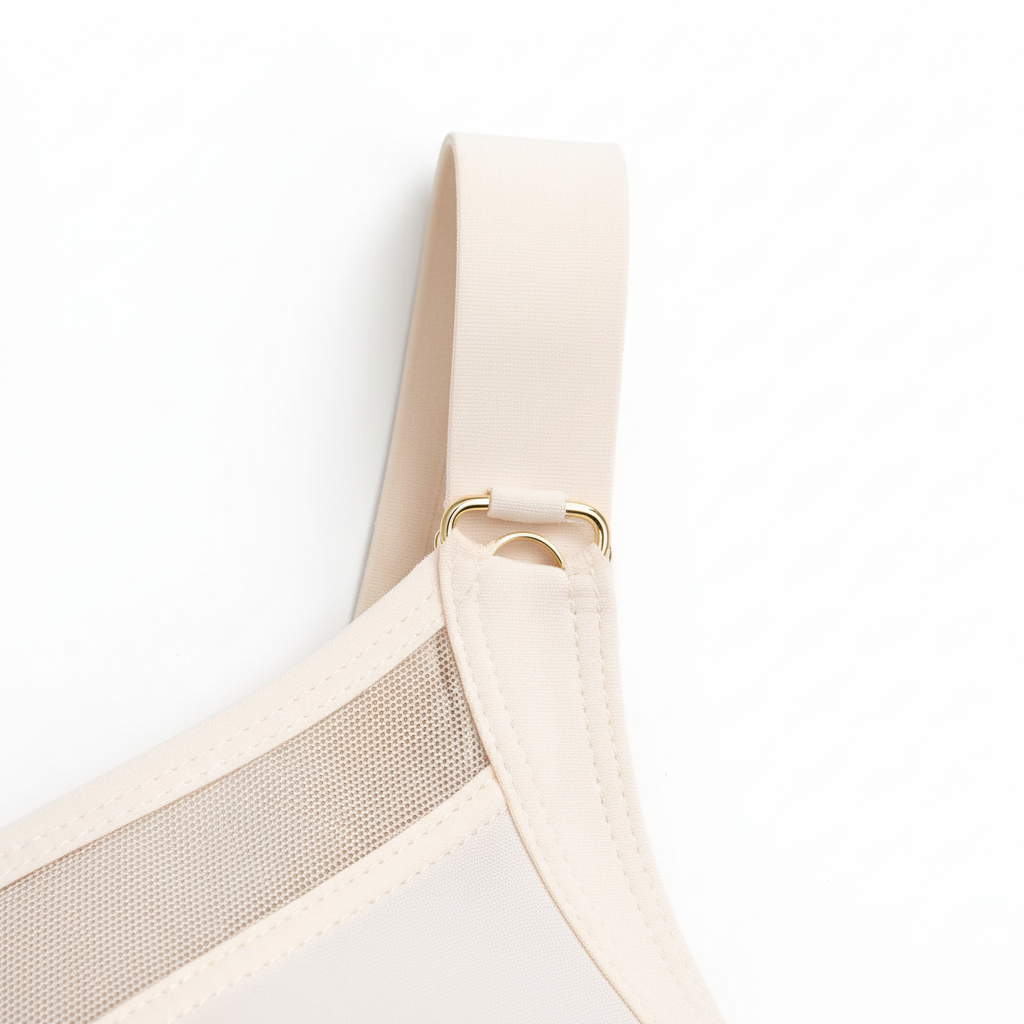 Askı ve Altın Metal Aksesuar Detayı