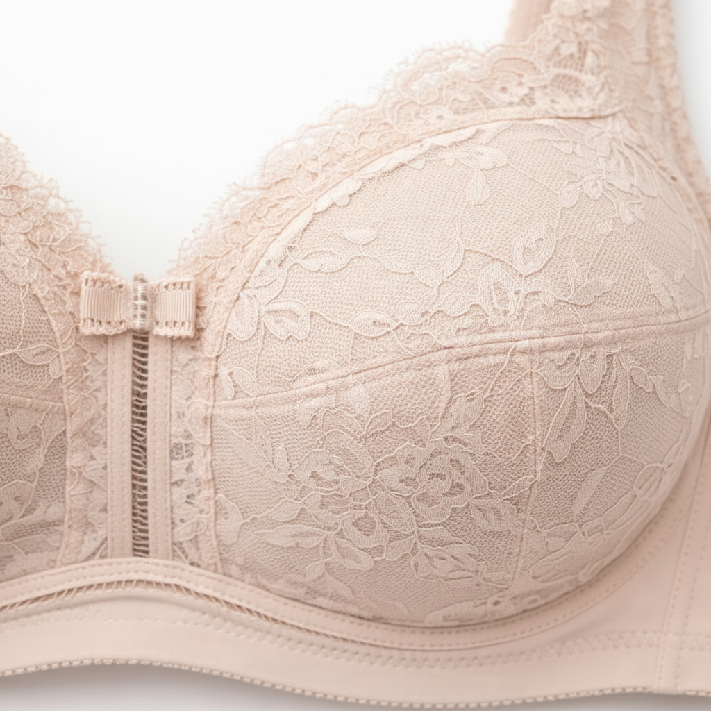 Fransız dantelli büyük beden sütyen; kolay kullanım, güçlü toparlama ve gün boyu konfor sunar.