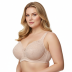 Fransız dantelli büyük beden sütyen; kolay kullanım, güçlü toparlama ve gün boyu konfor sunar. Çapraz açı.