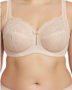 Fransız dantelli büyük beden sütyen; kolay kullanım, güçlü toparlama ve gün boyu konfor sunar.