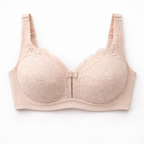 Fransız dantelli büyük beden sütyen; kolay kullanım, güçlü toparlama ve gün boyu konfor sunar.