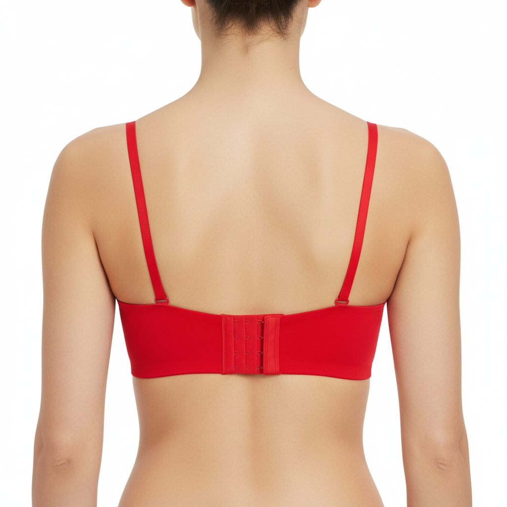 Professional studio photoshoot - rear view square