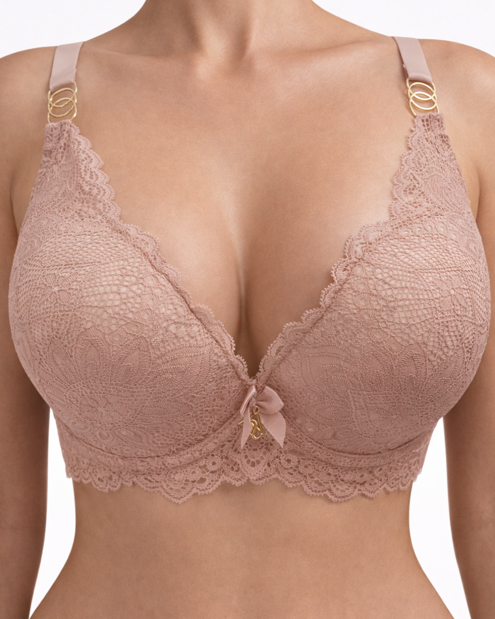 Premium dantel detayları ve güçlü destek sunan sütyen modellerini keşfedin.