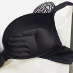 alla siyah sütyen push-up