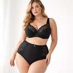 Zarif dantel dokusu, vücudu saran kalıbı ve gün boyu konfor sunan yapısıyla feminen şıklığı yeniden tanımlıyor.