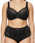 Zarif dantel dokusu, vücudu saran kalıbı ve gün boyu konfor sunan yapısıyla feminen şıklığı yeniden tanımlıyor.