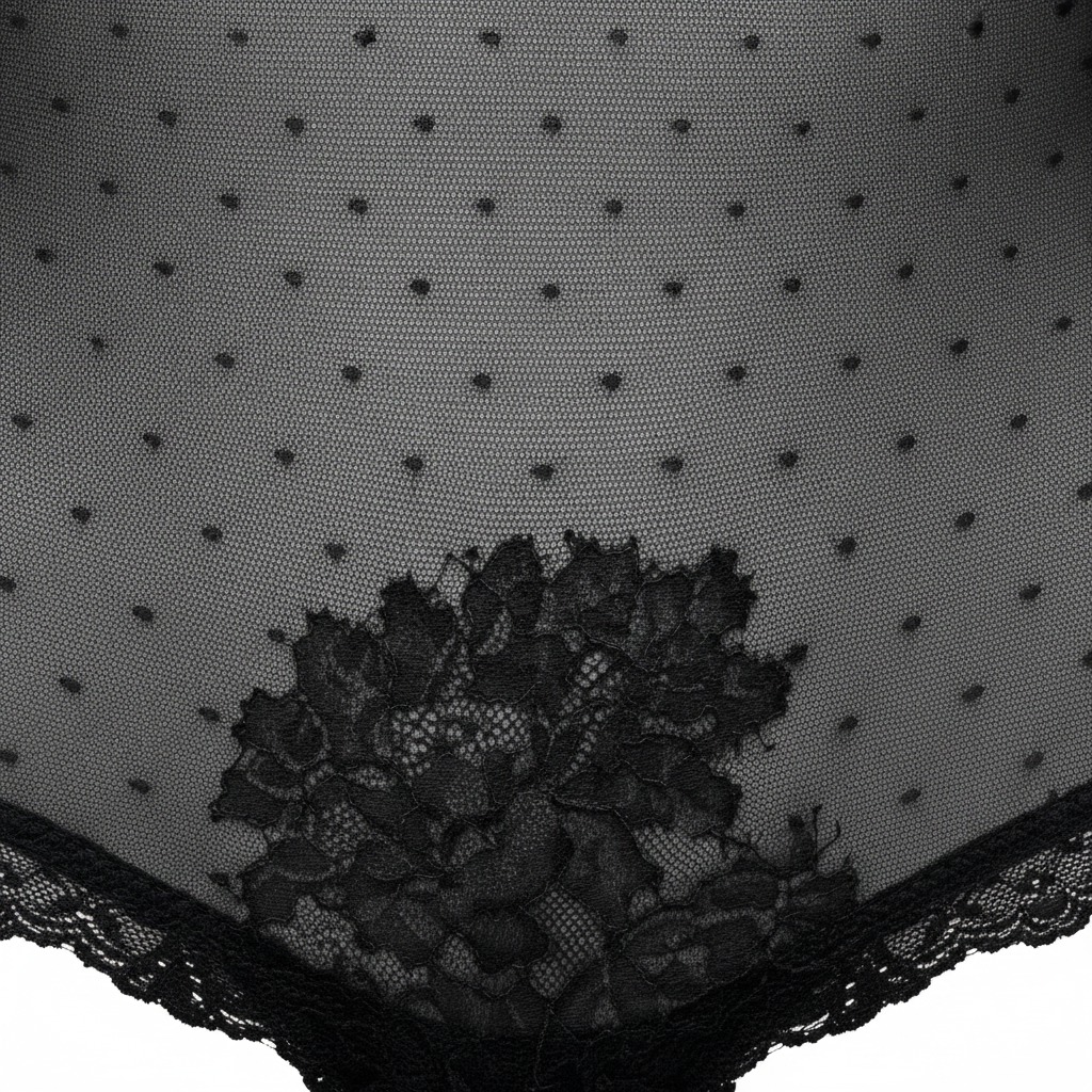 Siyah transparan tül detaylı balenli body. Vücudu nazikçe şekillendiren, zarif ve konforlu iç giyim modeli. Tül doku detayı.