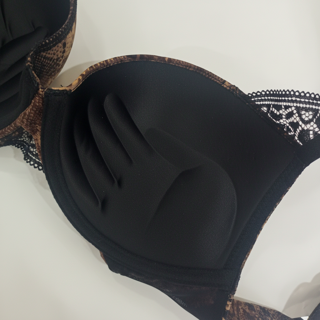 Sütyen İç Kap Dolgu Katmanları.