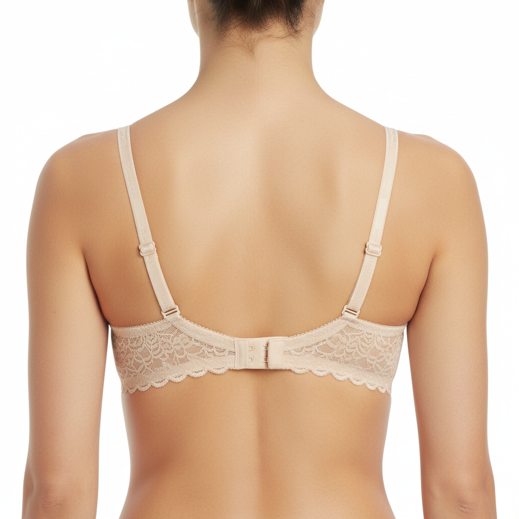 Profesyonel stüdyo çekimi arka görünüm.