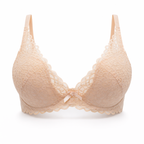 Premium nude dantel sütyen modeli.